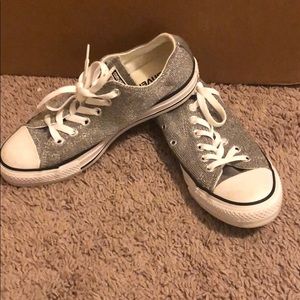 Women’s Silver Converse